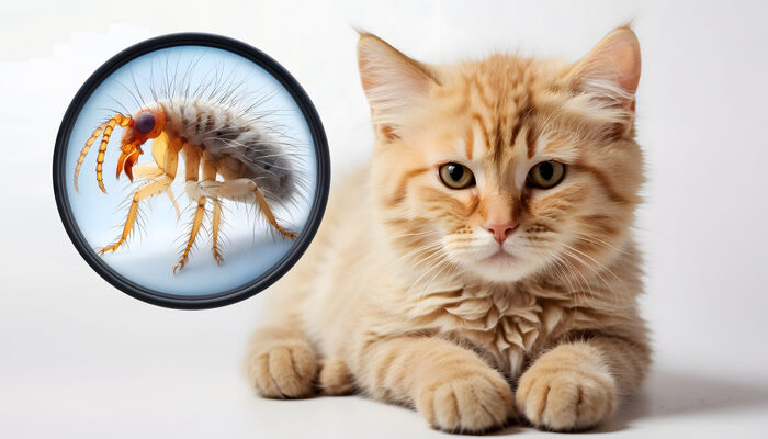 flea and tick control for cats