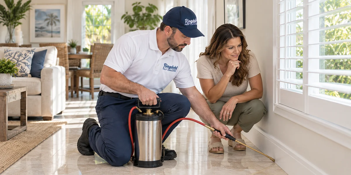 How Often Should Pest Control Be Done in South Florida?