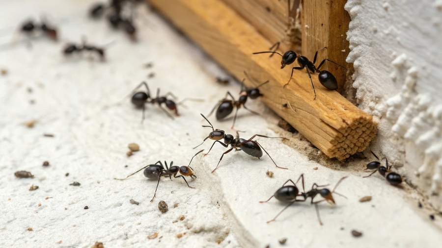 Top Ant Species Pestering South Florida Homes: How to Identify Carpenter, Fire, Ghost, and White-Footed Ants
