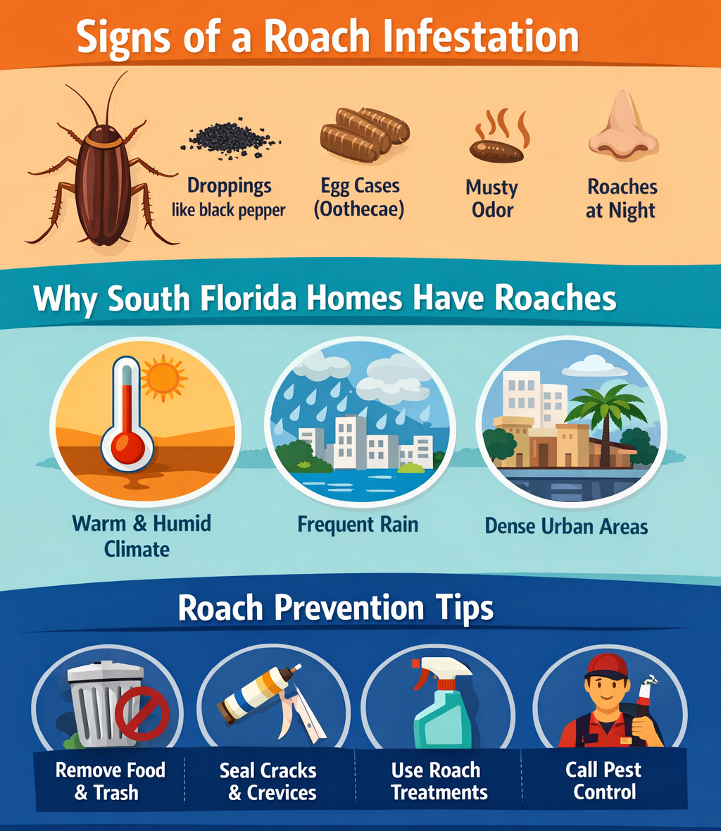 roach lifecycle and control
